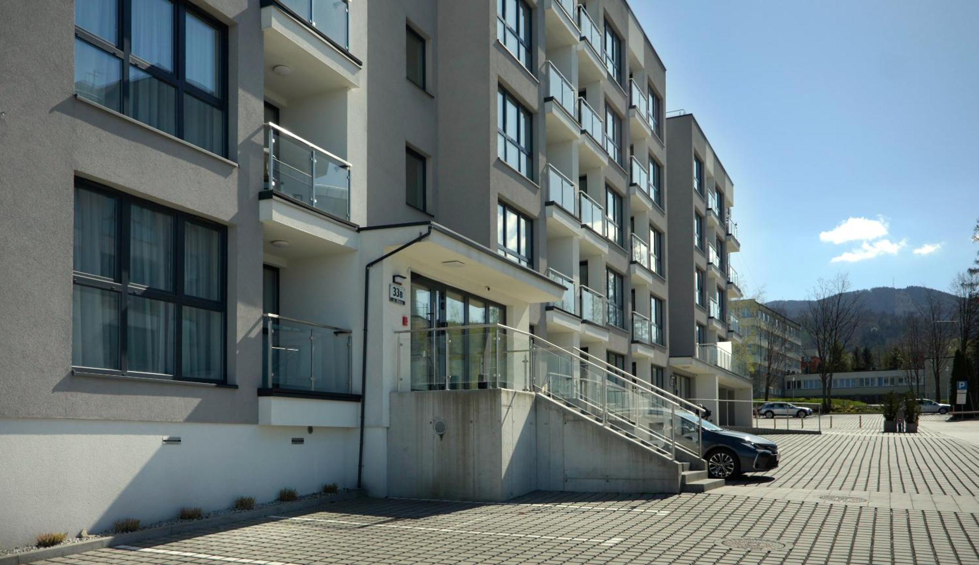 Szyndzielnia Hill Apartament # Nestapartamenty Bielsko-Biała Exterior foto